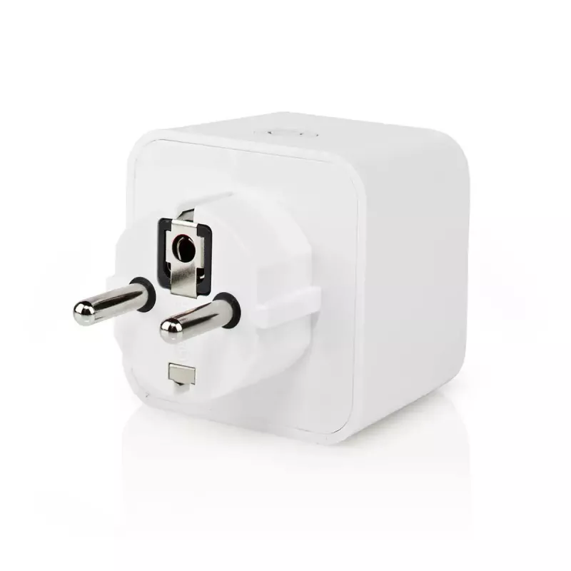 Enchufe inteligente Nedis WIFIP121FWT3 – enchufe Wi-Fi de interior, pack de 3