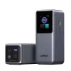Batería externa Ugreen 20000mAh 130W carga rápida litio gris