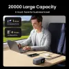 Batería externa Ugreen 20000mAh 130W carga rápida litio gris