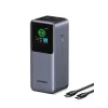 Batería externa Ugreen 20000mAh 130W carga rápida litio gris