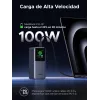 Batería externa Ugreen 20000mAh 130W carga rápida litio gris