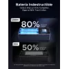 Batería externa Ugreen 20000mAh 130W carga rápida litio gris