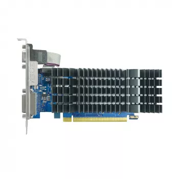 Tarjeta gráfica ASUS GeForce GT 710 — 2 GB GDDR5, 64 bits, PCIe 2.0, refrigeración pasiva
