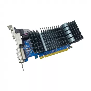 Tarjeta gráfica ASUS GeForce GT 710 — 2 GB GDDR5, 64 bits, PCIe 2.0, refrigeración pasiva
