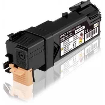 Cartucho de tóner Epson negro 3k, 3000 páginas, negro, 1 unidad