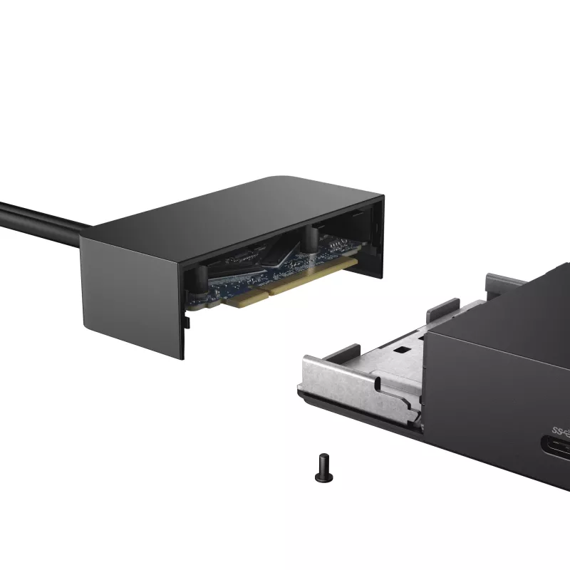 Docking station DELL WD19 con cable USB 3.2 Gen 1 Type-C negro