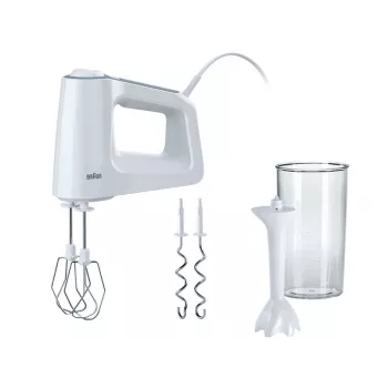 Batidora de mano Braun MultiMix 3 500 W blanca