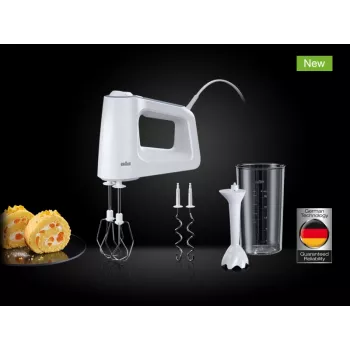 Batidora de mano Braun MultiMix 3 500 W blanca