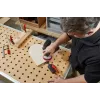 Juego de abrazaderas Bessey WNS WNS-SET-MFT sargentos ajustables para banco de trabajo y carpintería