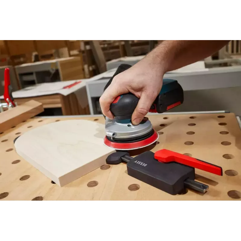 Juego de abrazaderas Bessey WNS WNS-SET-MFT sargentos ajustables para banco de trabajo y carpintería