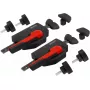 Juego de abrazaderas Bessey WNS WNS-SET-MFT sargentos ajustables para banco de trabajo y carpintería