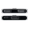Conmutador bidireccional Unitek DP 1.4 8K 2 en 1 (MPN V1609A)