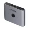 Conmutador bidireccional Unitek DP 1.4 8K 2 en 1 (MPN V1609A)