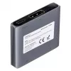 Conmutador bidireccional Unitek DP 1.4 8K 2 en 1 (MPN V1609A)