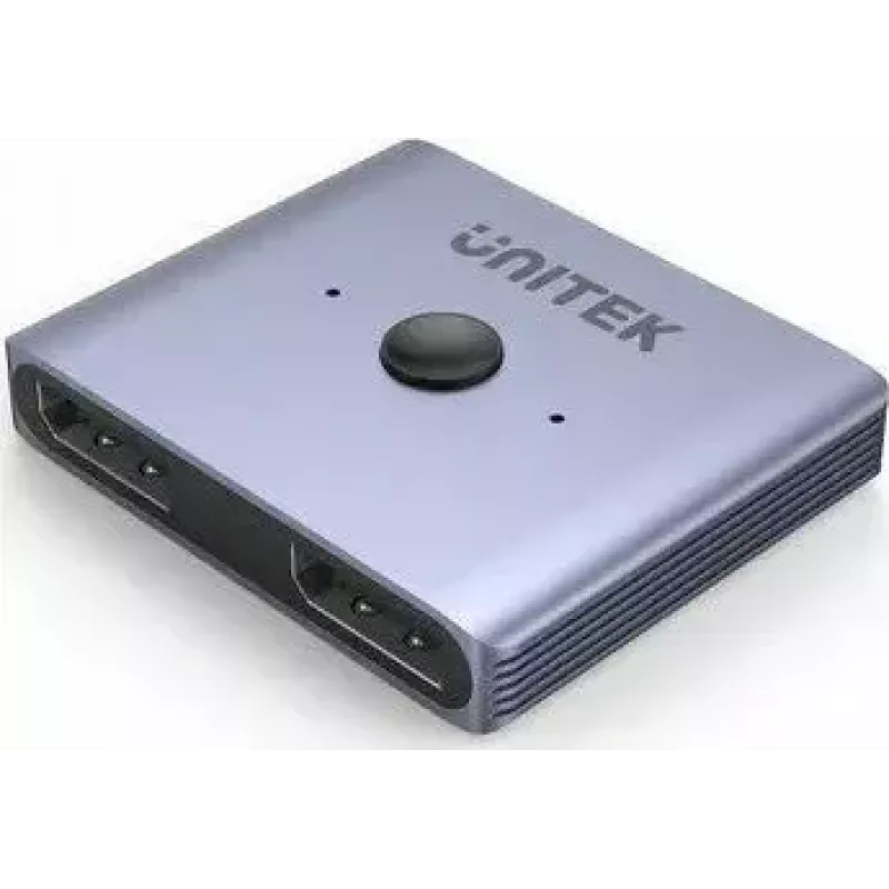 Conmutador bidireccional Unitek DP 1.4 8K 2 en 1 (MPN V1609A)