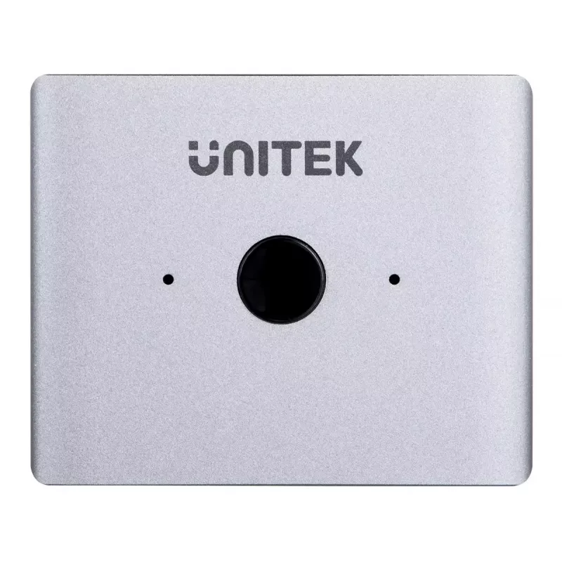 Conmutador bidireccional Unitek DP 1.4 8K 2 en 1 (MPN V1609A)