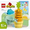 LEGO Duplo 10981 Zanahoria creciente – set de construcción y juego interactivo para niños pequeños