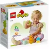 LEGO Duplo 10981 Zanahoria creciente – set de construcción y juego interactivo para niños pequeños