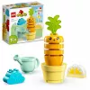 LEGO Duplo 10981 Zanahoria creciente – set de construcción y juego interactivo para niños pequeños