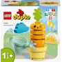 LEGO Duplo 10981 Zanahoria creciente – set de construcción y juego interactivo para niños pequeños