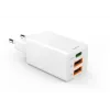 Hama 00201995 cargador para dispositivos móviles smartphone blanco AC carga rápida interior, exterior