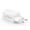 Hama 00201995 cargador para dispositivos móviles smartphone blanco AC carga rápida interior, exterior
