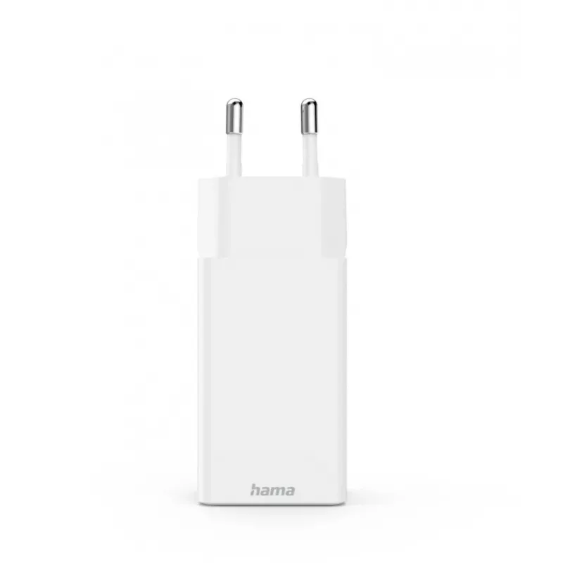 Hama 00201995 cargador para dispositivos móviles smartphone blanco AC carga rápida interior, exterior