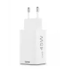 Hama 00201995 cargador para dispositivos móviles smartphone blanco AC carga rápida interior, exterior