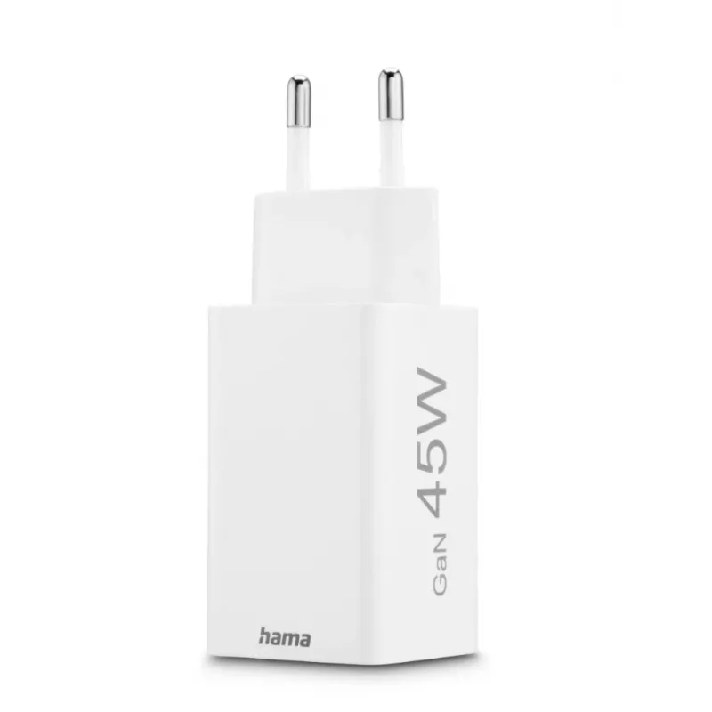 Hama 00201995 cargador para dispositivos móviles smartphone blanco AC carga rápida interior, exterior