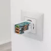 Hama 00201995 cargador para dispositivos móviles smartphone blanco AC carga rápida interior, exterior