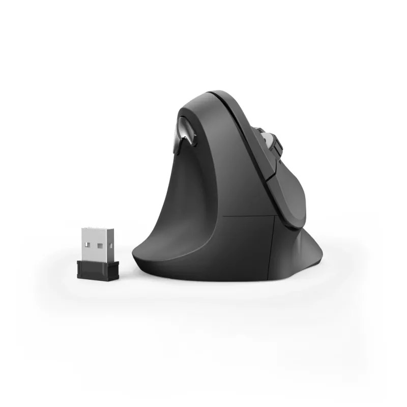 Hama EMW-500L ratón oficina zurdo RF Wireless óptico 1800 DPI