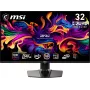 MSI MPG 321URX QD-OLED monitor de ordenador 80 cm (31,5 inch) 3840 x 2160 píxeles 4K Ultra HD negro