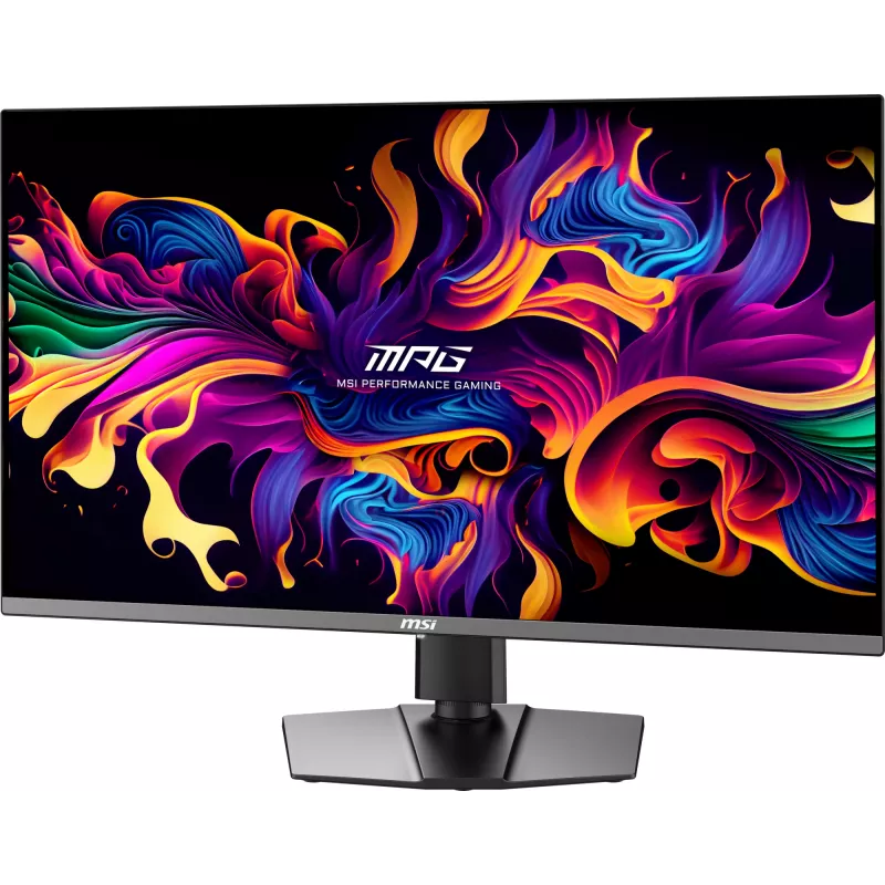 MSI MPG 321URX QD-OLED monitor de ordenador 80 cm (31,5 inch) 3840 x 2160 píxeles 4K Ultra HD negro