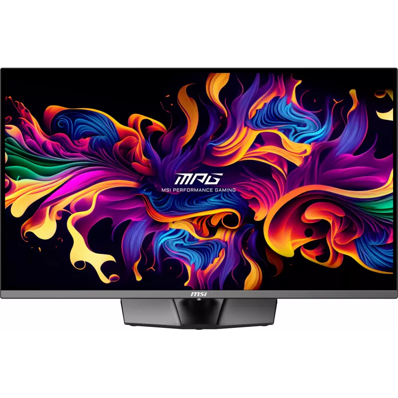 MSI MPG 321URX QD-OLED monitor de ordenador 80 cm (31,5 inch) 3840 x 2160 píxeles 4K Ultra HD negro