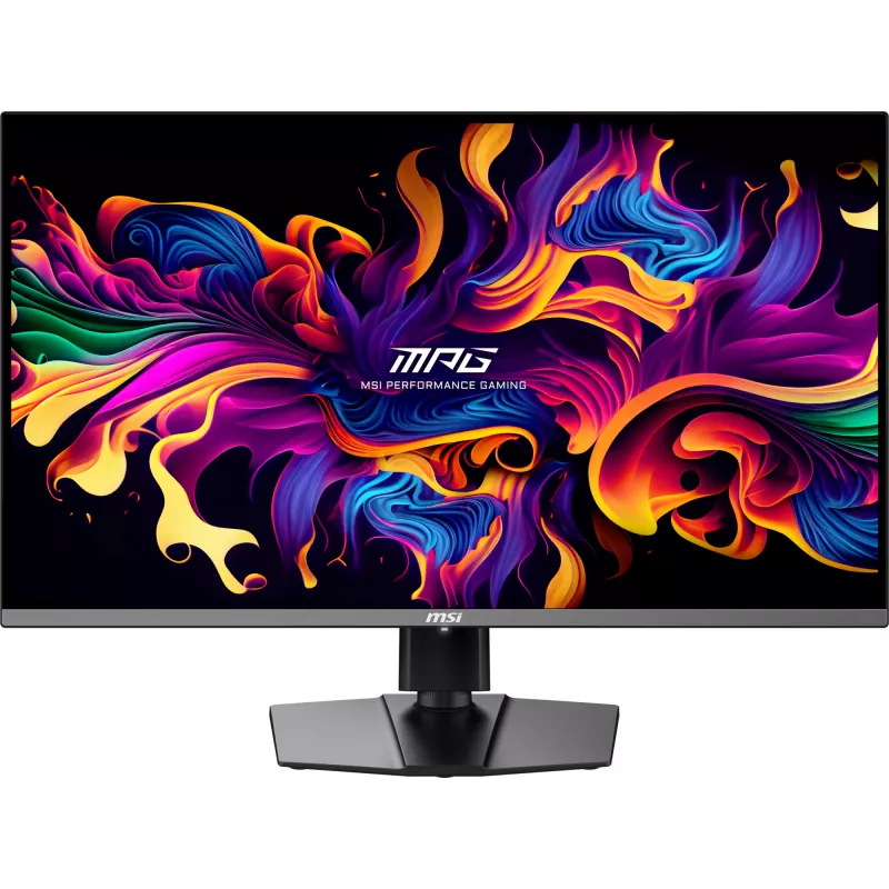 MSI MPG 321URX QD-OLED monitor de ordenador 80 cm (31,5 inch) 3840 x 2160 píxeles 4K Ultra HD negro