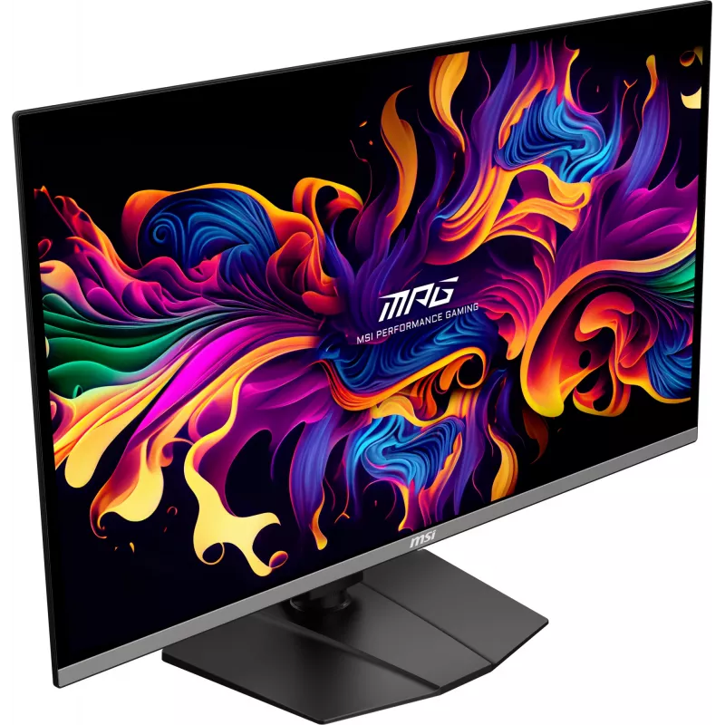 MSI MPG 321URX QD-OLED monitor de ordenador 80 cm (31,5 inch) 3840 x 2160 píxeles 4K Ultra HD negro