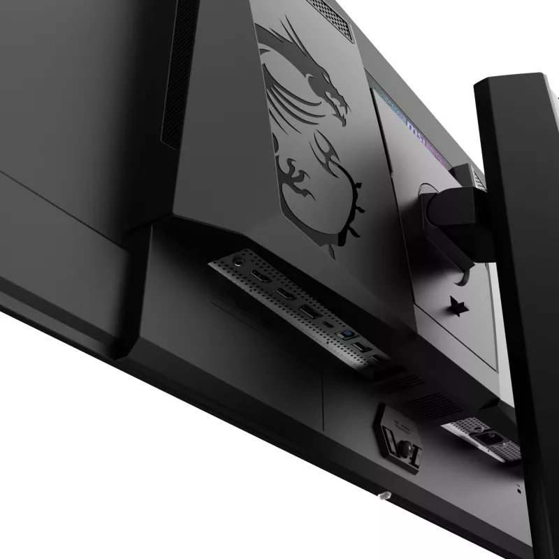 MSI MPG 321URX QD-OLED monitor de ordenador 80 cm (31,5 inch) 3840 x 2160 píxeles 4K Ultra HD negro