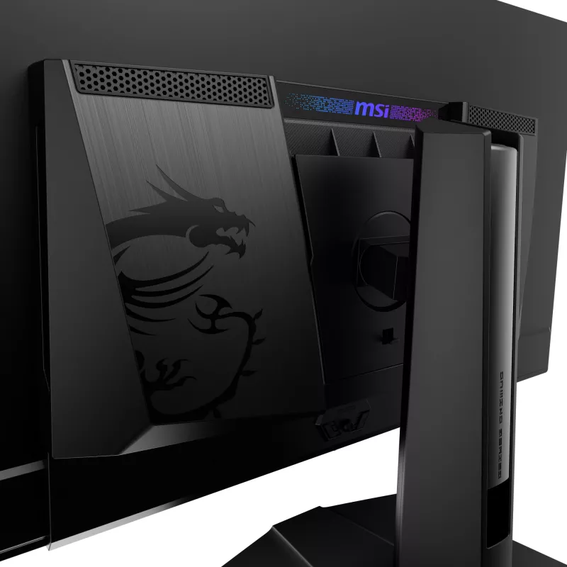 MSI MPG 321URX QD-OLED monitor de ordenador 80 cm (31,5 inch) 3840 x 2160 píxeles 4K Ultra HD negro