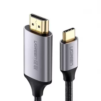 Ugreen 50570 adaptador de cable de vídeo 1,5 m USB C HDMI Type-A (estándar) negro