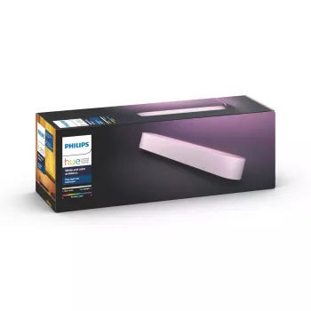 Lámpara de pared inteligente Philips Hue White and Colour Ambience Play Light Bar set de ampliación