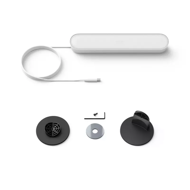 Lámpara de pared inteligente Philips Hue White and Colour Ambience Play Light Bar set de ampliación