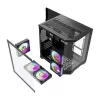 Caja de ordenador Darkflash FT350 ATX negra