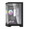 Caja de ordenador Darkflash FT350 ATX negra