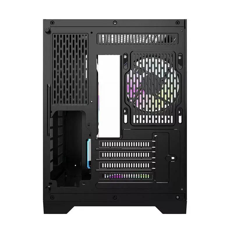 Caja de ordenador Darkflash FT350 ATX negra