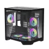 Caja de ordenador Darkflash FT350 ATX negra