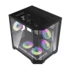 Caja de ordenador Darkflash FT350 ATX negra