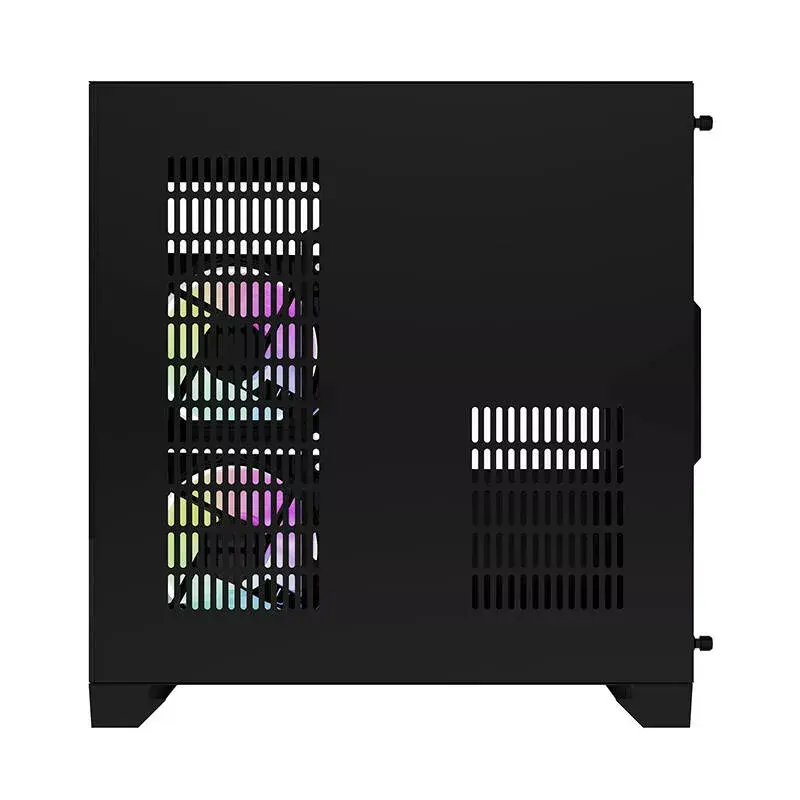 Caja de ordenador Darkflash FT350 ATX negra