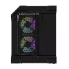Caja de ordenador Darkflash FT350 ATX negra