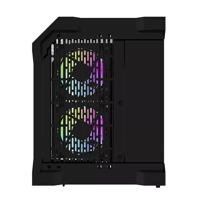 Caja de ordenador Darkflash FT350 ATX negra