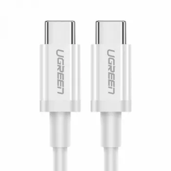 Cable USB-C a USB-C UGREEN UGR1120WHT 2 m, blanco